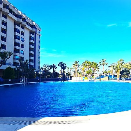 Beach Valencia Luxury D15-9 Apartment With Terrace And Sea Views With Two Rooms エクステリア 写真