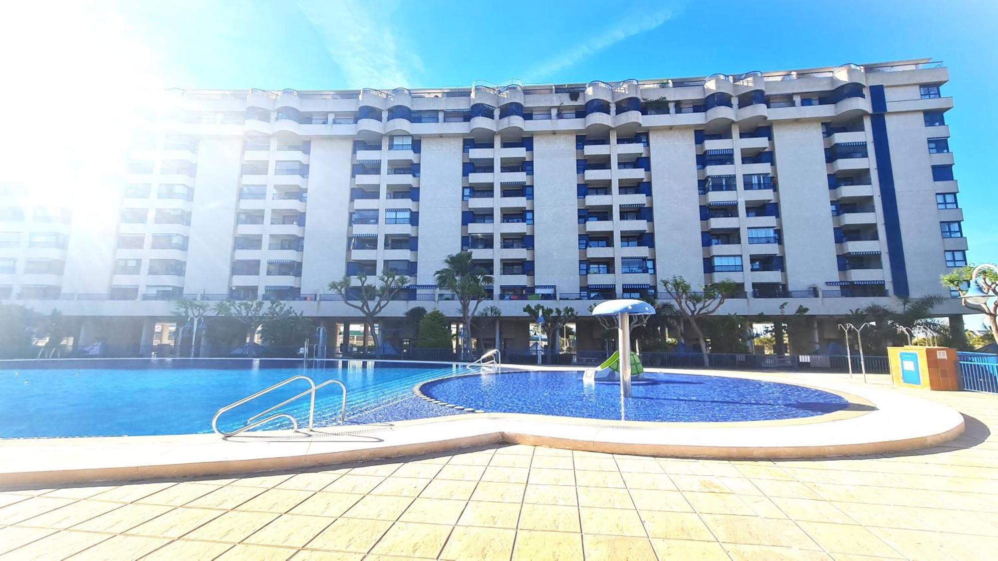 Beach Valencia Luxury D15-9 Apartment With Terrace And Sea Views With Two Rooms エクステリア 写真