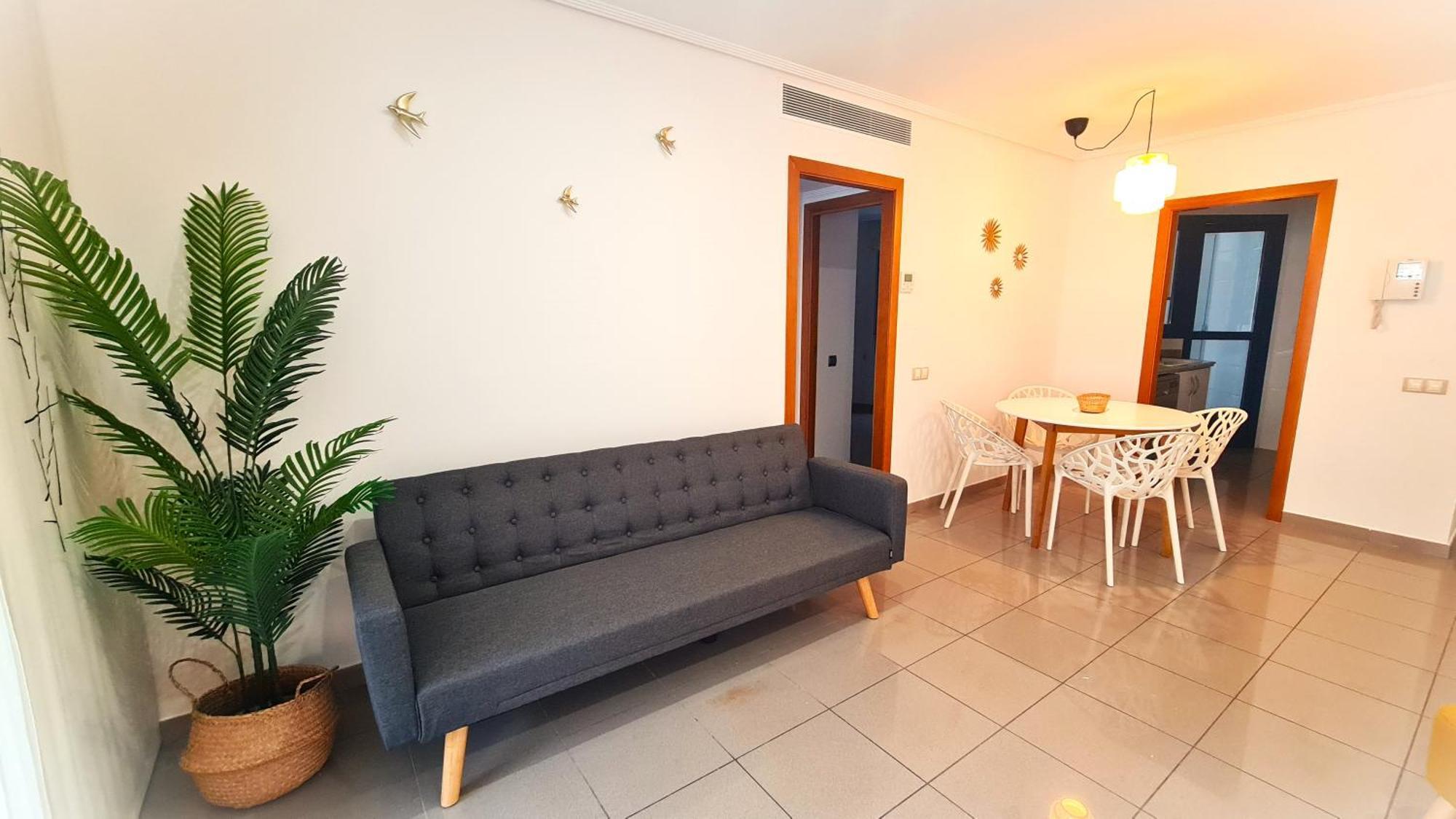 Beach Valencia Luxury D15-9 Apartment With Terrace And Sea Views With Two Rooms エクステリア 写真