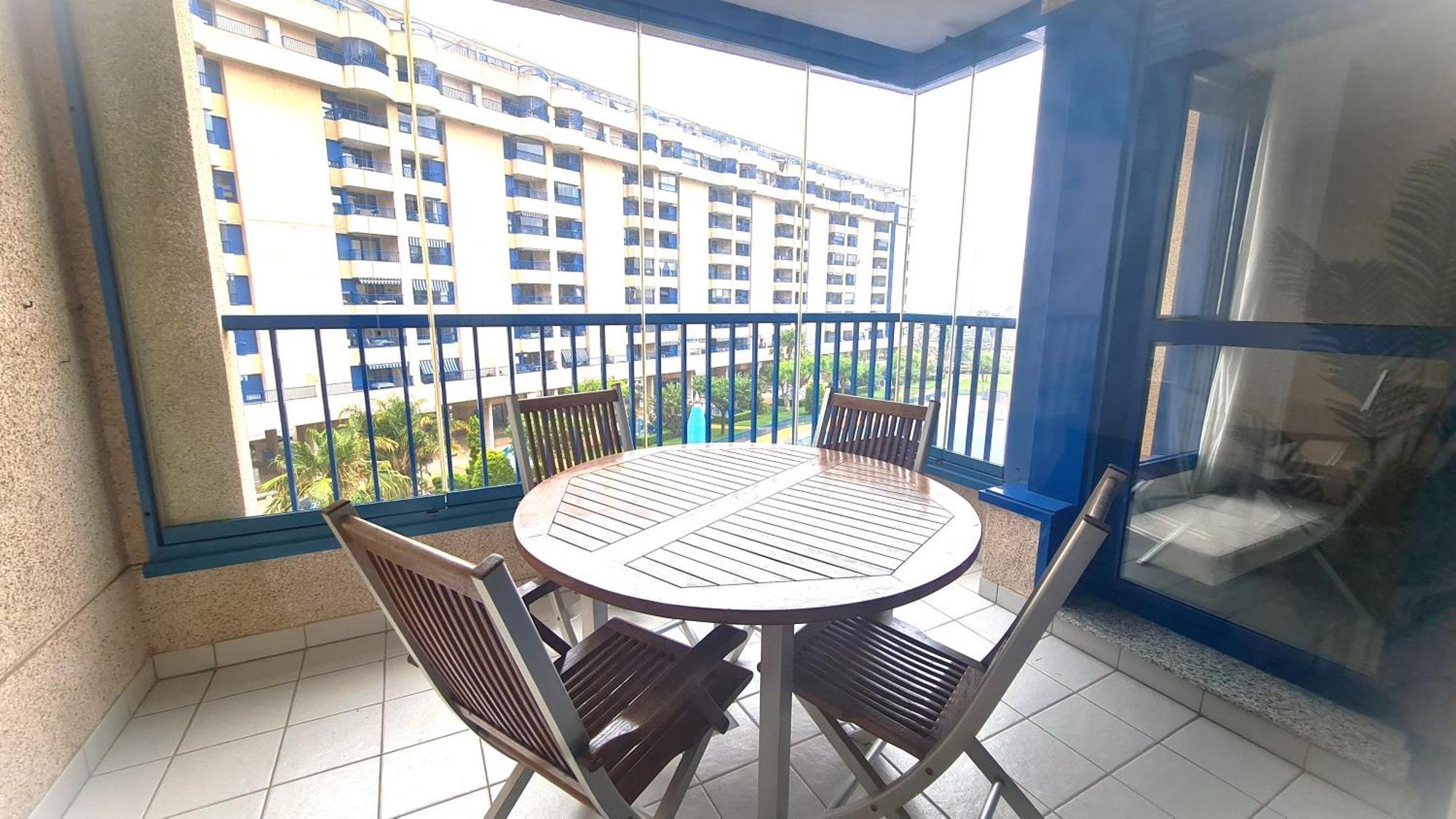 Beach Valencia Luxury D15-9 Apartment With Terrace And Sea Views With Two Rooms エクステリア 写真