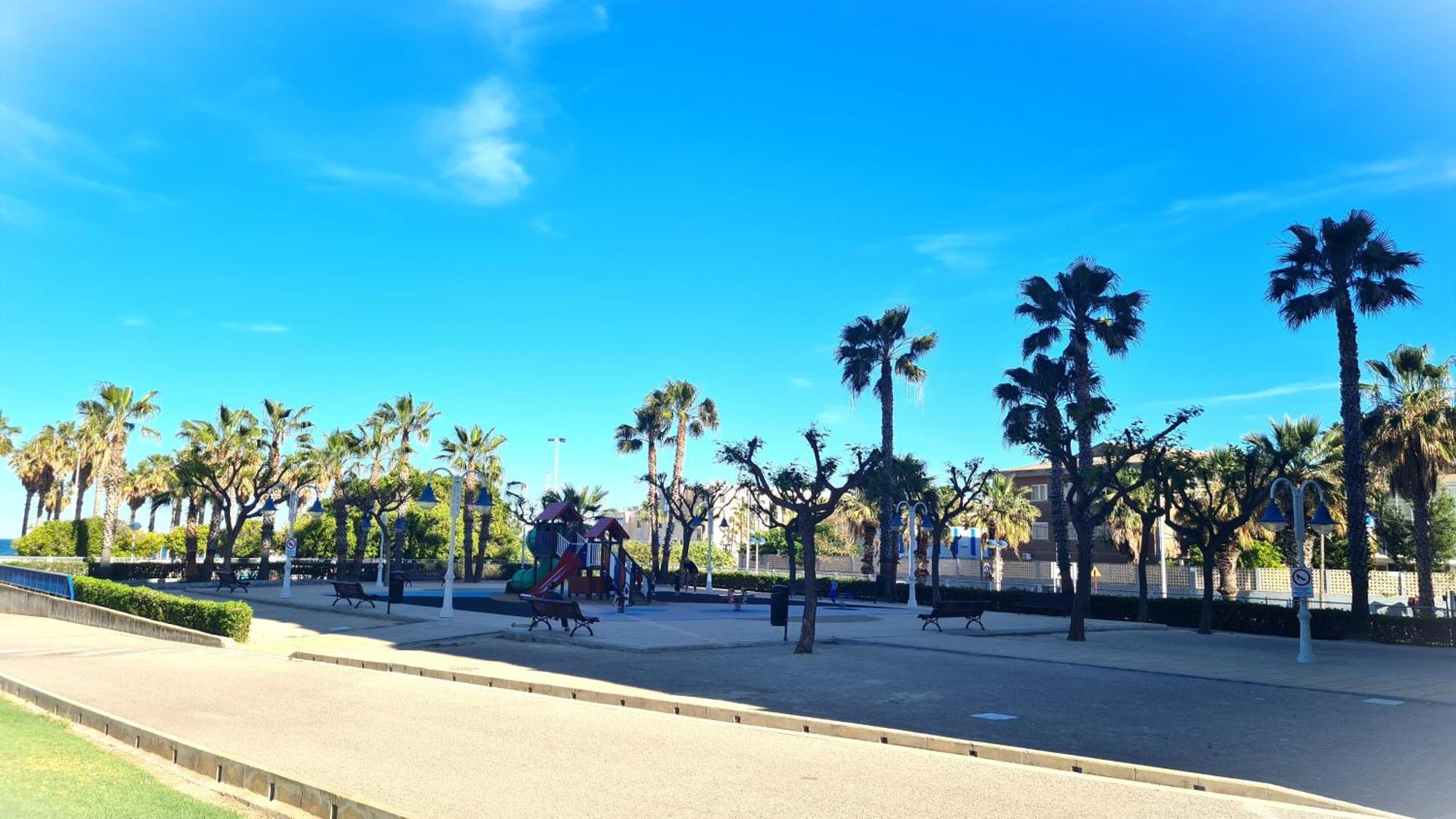 Beach Valencia Luxury D15-9 Apartment With Terrace And Sea Views With Two Rooms エクステリア 写真