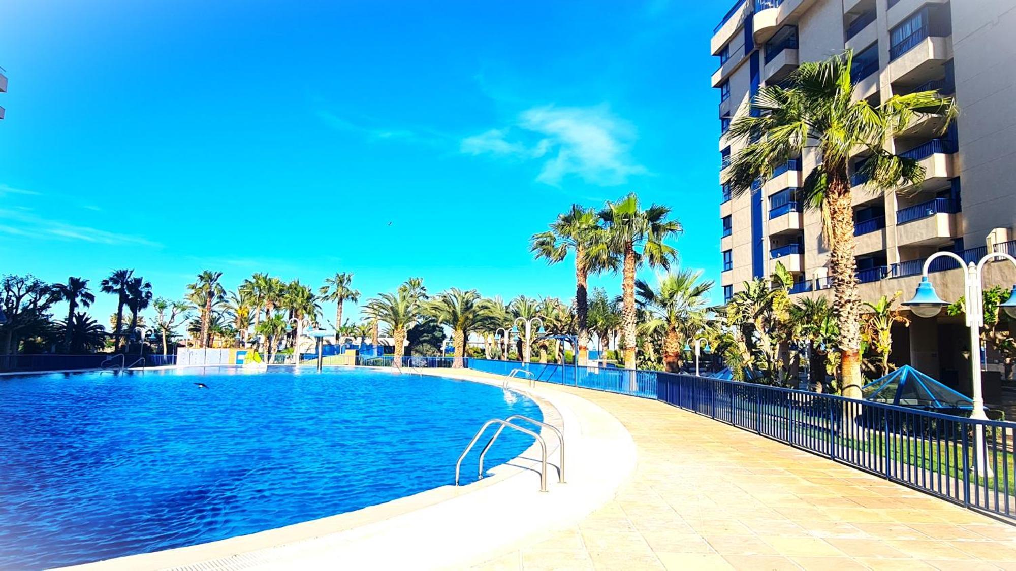 Beach Valencia Luxury D15-9 Apartment With Terrace And Sea Views With Two Rooms エクステリア 写真