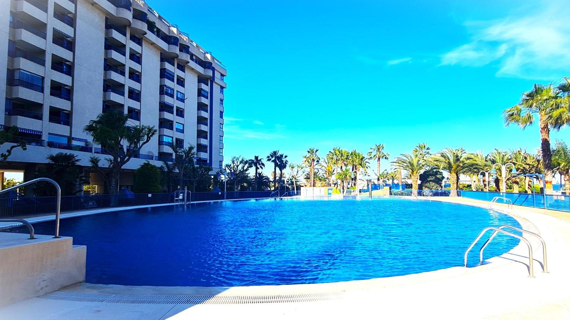 Beach Valencia Luxury D15-9 Apartment With Terrace And Sea Views With Two Rooms エクステリア 写真