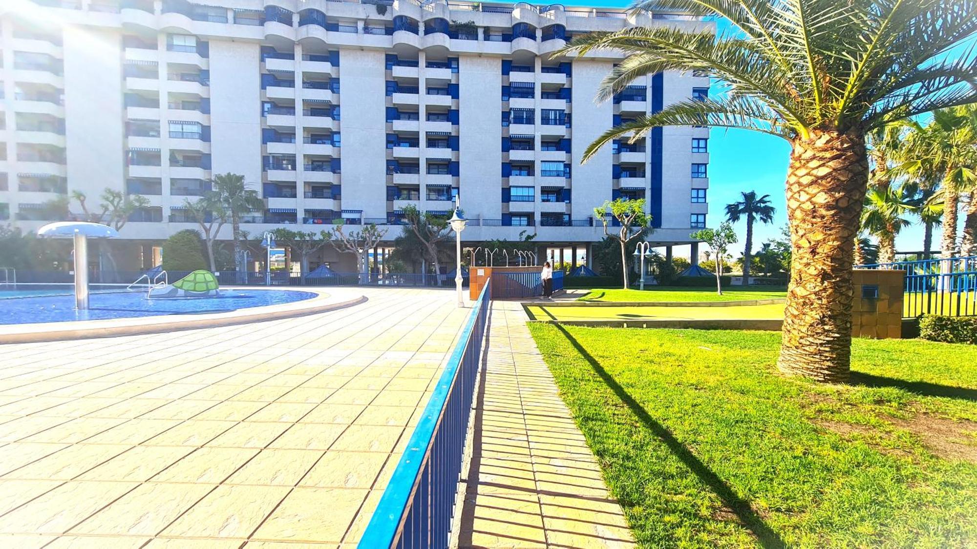 Beach Valencia Luxury D15-9 Apartment With Terrace And Sea Views With Two Rooms エクステリア 写真