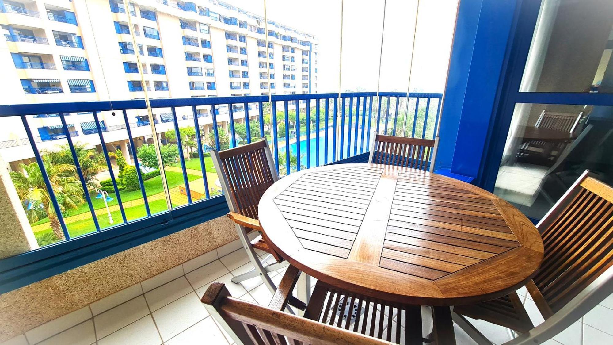 Beach Valencia Luxury D15-9 Apartment With Terrace And Sea Views With Two Rooms エクステリア 写真