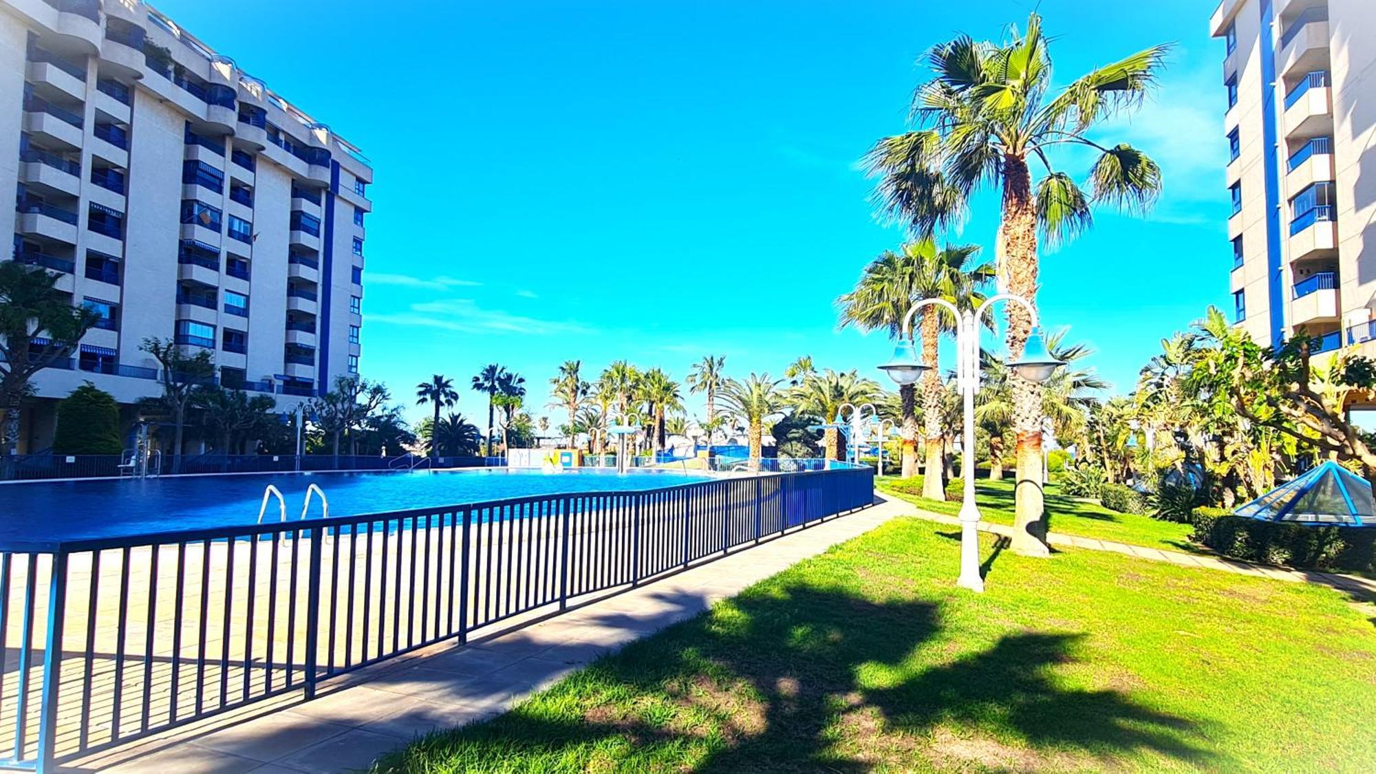 Beach Valencia Luxury D15-9 Apartment With Terrace And Sea Views With Two Rooms エクステリア 写真