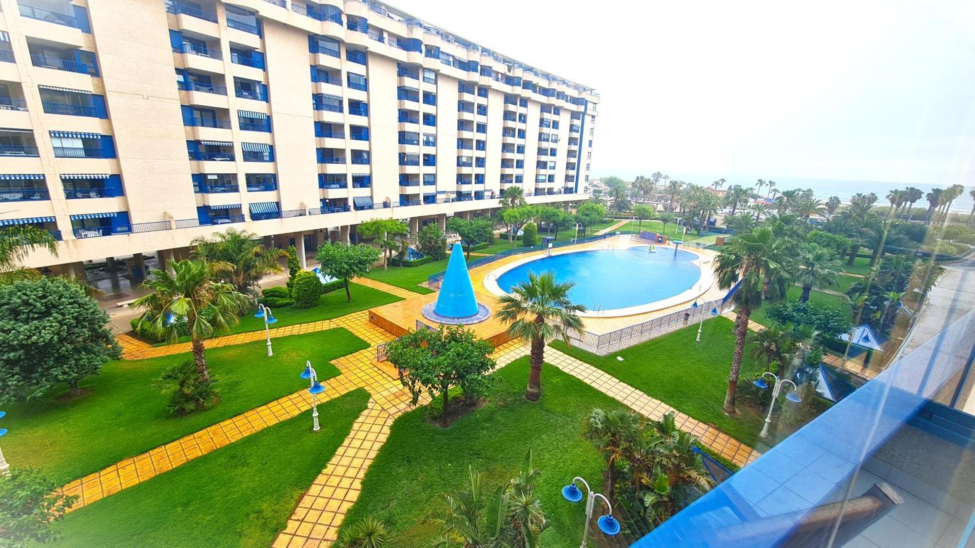 Beach Valencia Luxury D15-9 Apartment With Terrace And Sea Views With Two Rooms エクステリア 写真