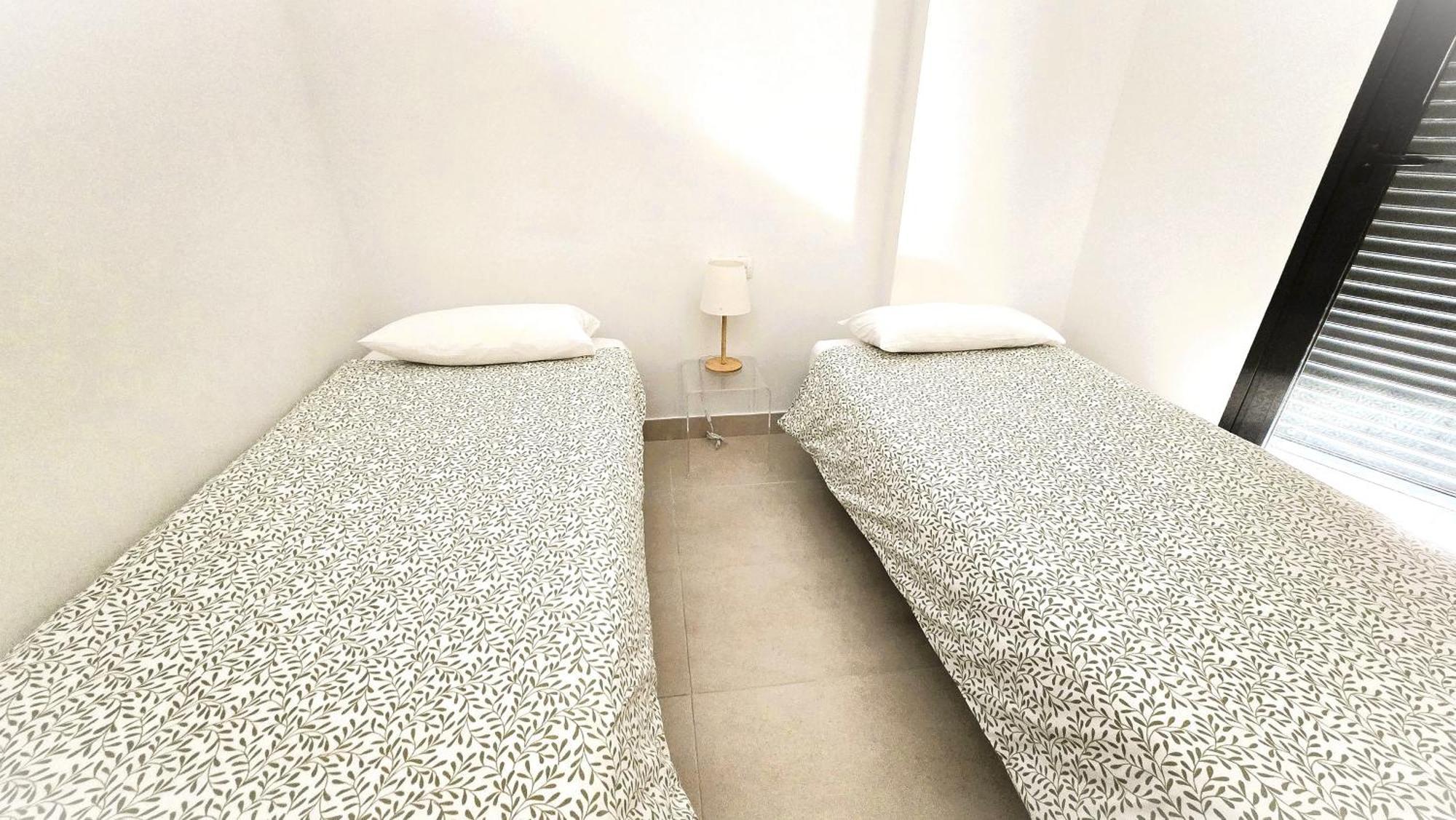 Beach Valencia Luxury D15-9 Apartment With Terrace And Sea Views With Two Rooms エクステリア 写真